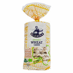 Old Mila Organic Wheat Cakes 100 g