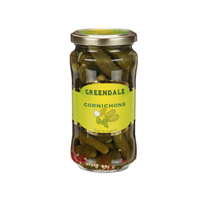 Greendale Cornichons Pickles 345gm