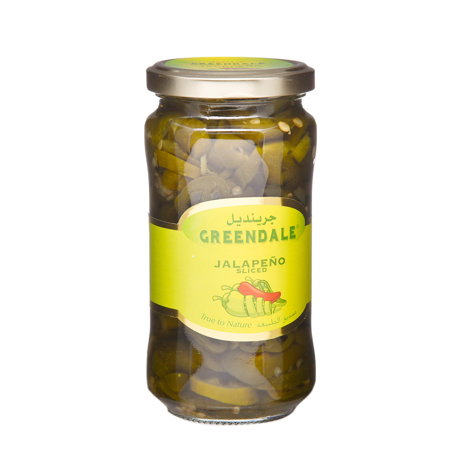 Greendale Jalapeno 350gm