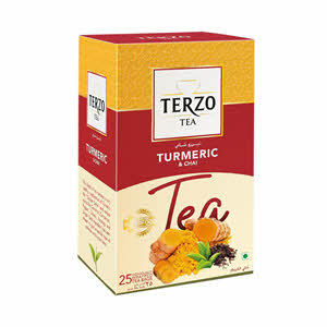 Terzo Turmeric Chai Tea 25 Tea Bags