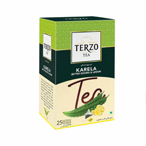 Terzo Bitter Gourd Lemon Tea 25 Tea Bags