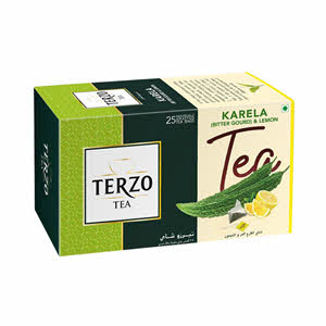 Terzo Bitter Gourd Lemon Tea 25 Tea Bags