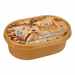 Selecta Coffee crumble Ice Cream 750 ml