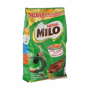 Nestle Milo Active Go Champion Pouch 300gm