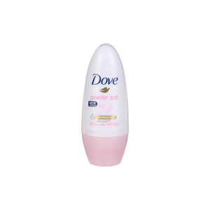 Dove Powder Soft Moisturising Cream 50 ml