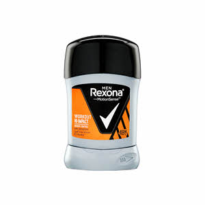 Rexona Motion Sense Anti-Perspirant Workout Deo Stick Grey 40 g