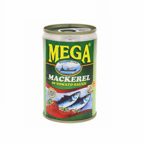 ميجا ماكريل بصلصة الطماطم 155 ج