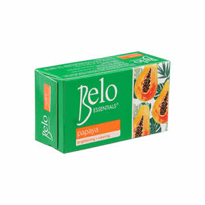 Belo Essentials Papaya Soap 135 g