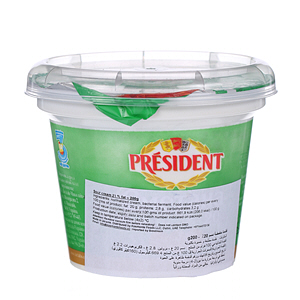 President Sour Cream 20% 200gm