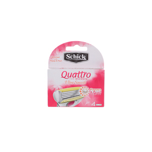 Schick 4 Quattro Blade For Women