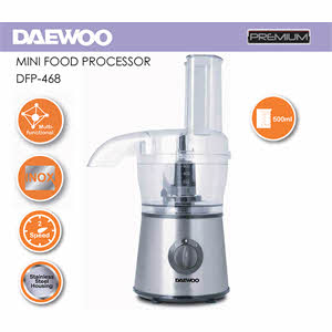 Daewoo Mini Food Processor DFP-468