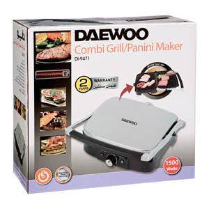 Daewoo Combi Grill Di-9471