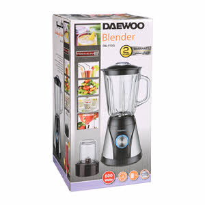 Daewoo blender with ginder 600W