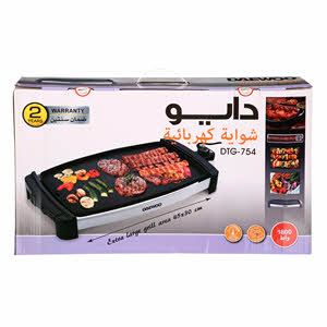 Daewoo Electric Table Grill Dtg 754