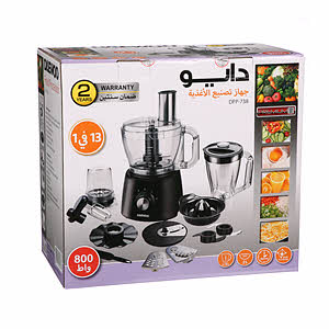 Daewoo Food Processor Dfp-738