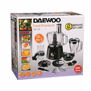 Daewoo Food Processor Dfp-738