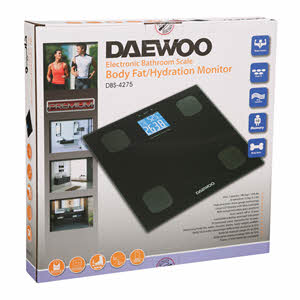 Daewoo Body Fat Hydration Monitor