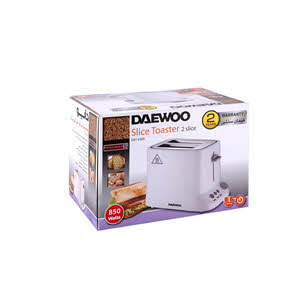 Daewoo Toaster Two Slices DST 850W