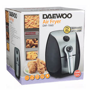 Daewoo Air Fryer 1500W