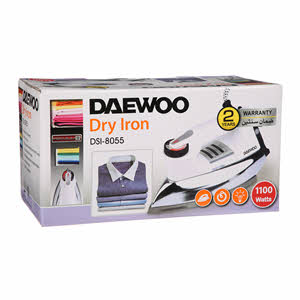 Daewoo Dry Iron Dsi-8055