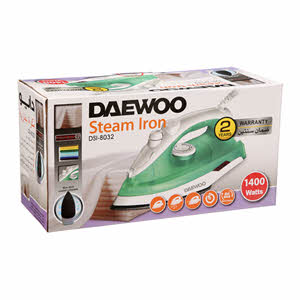 Daewoo Steam Iron 1400W Dsi-8032