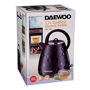 Daewoo Cordless Kettle Jug 1.7 L