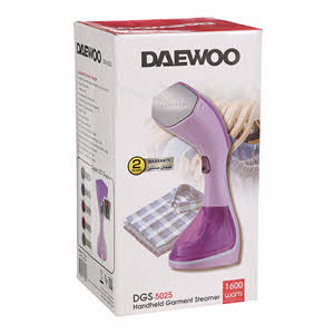 Daewoo Handheld Garment Steamer Dgs-5025
