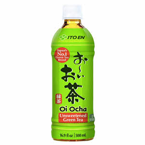 Ito En Oi Ocha Green Tea Unsweetened 500ml