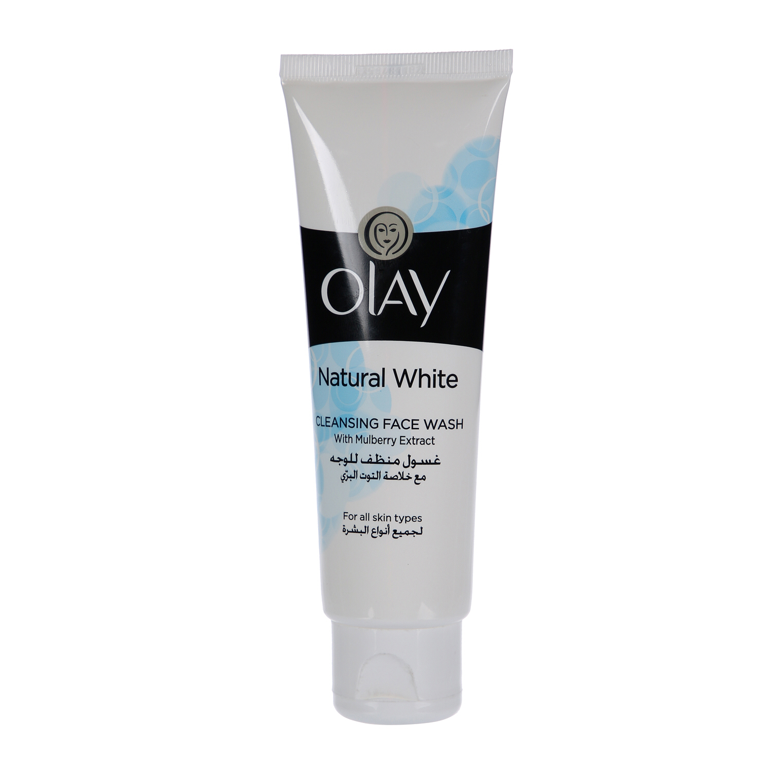 Olay Natural White Cleansing Face Wash with Mulberry Extract 100ml