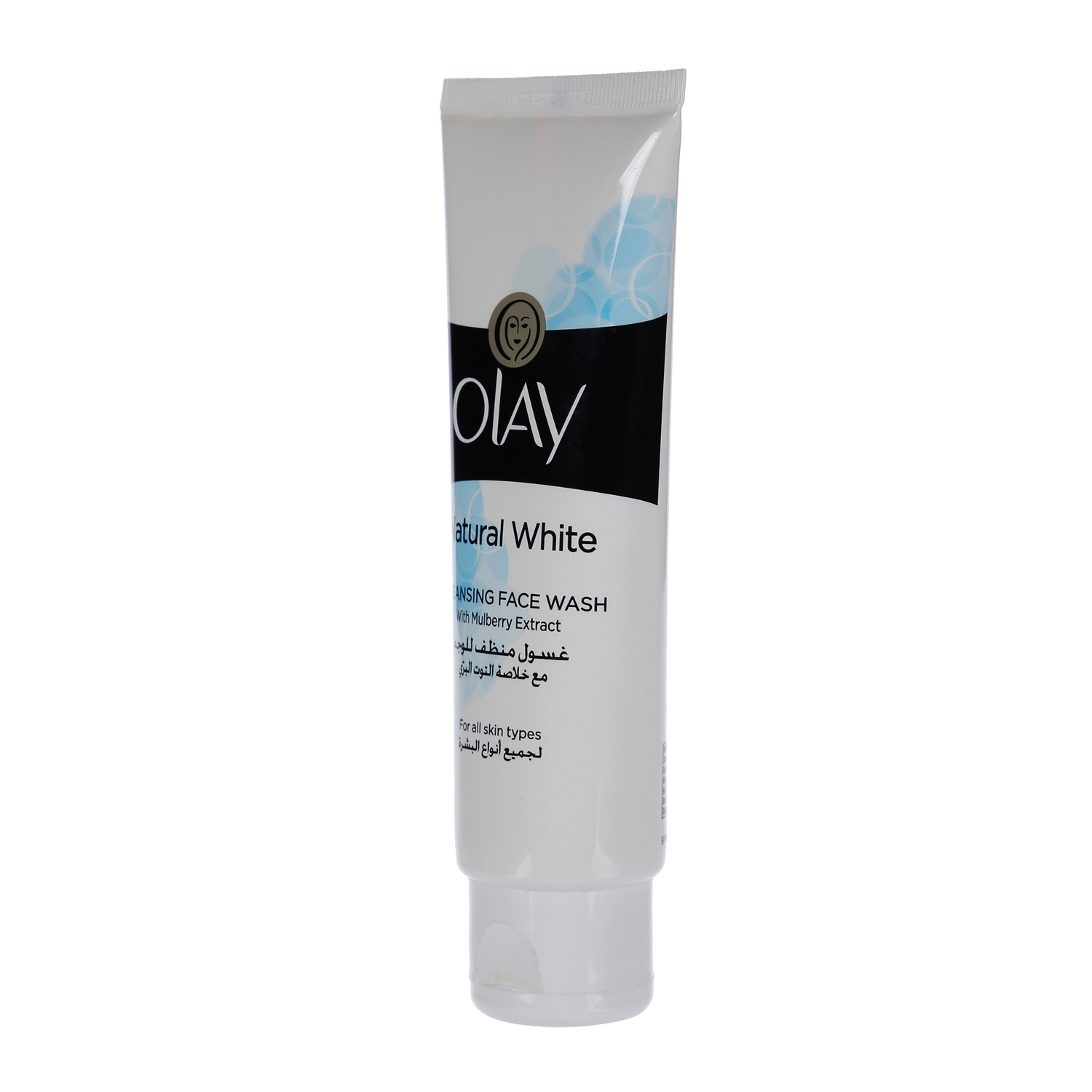 Olay Natural White Cleansing Face Wash with Mulberry Extract 100ml