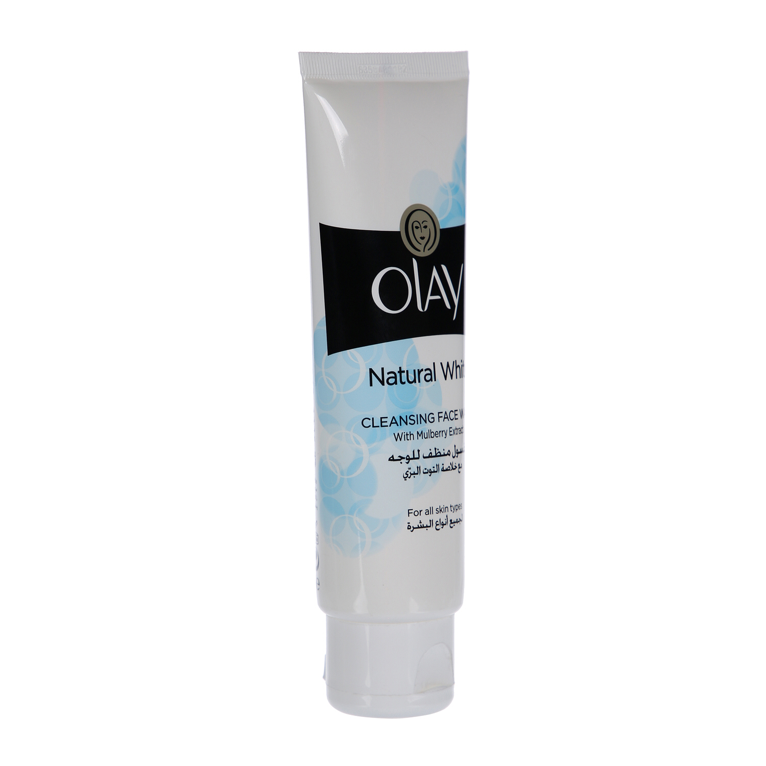 Olay Natural White Cleansing Face Wash with Mulberry Extract 100ml