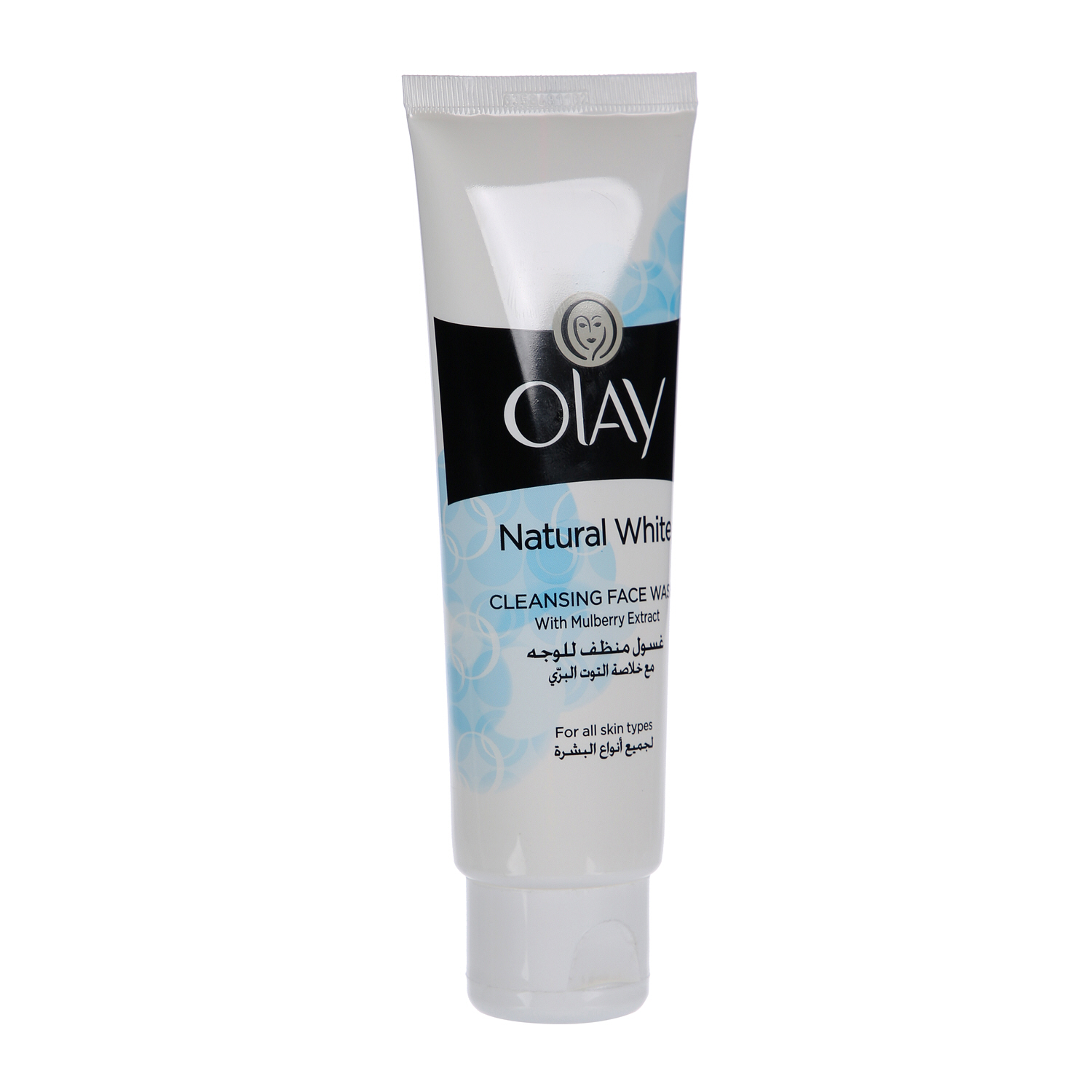 Olay Natural White Cleansing Face Wash with Mulberry Extract 100ml