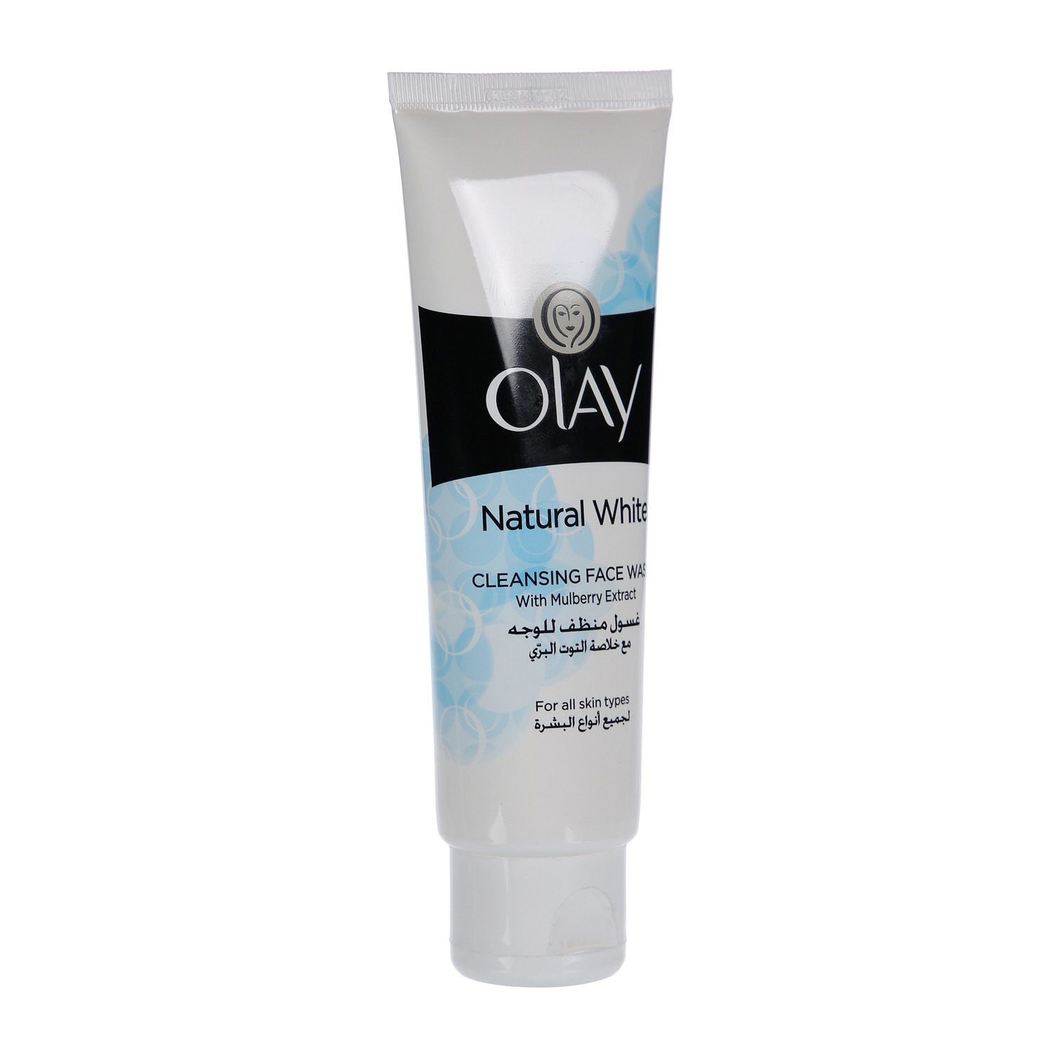 Olay Natural White Cleansing Face Wash With Mulberry Extract 100ml olay-natural-white-cleansing-face-wash-with-mulberry-extract-100ml