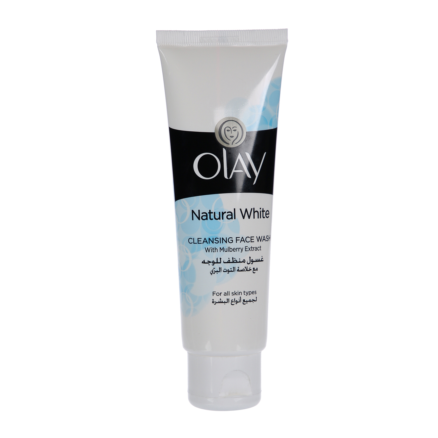 Olay Natural White Cleansing Face Wash with Mulberry Extract 100ml