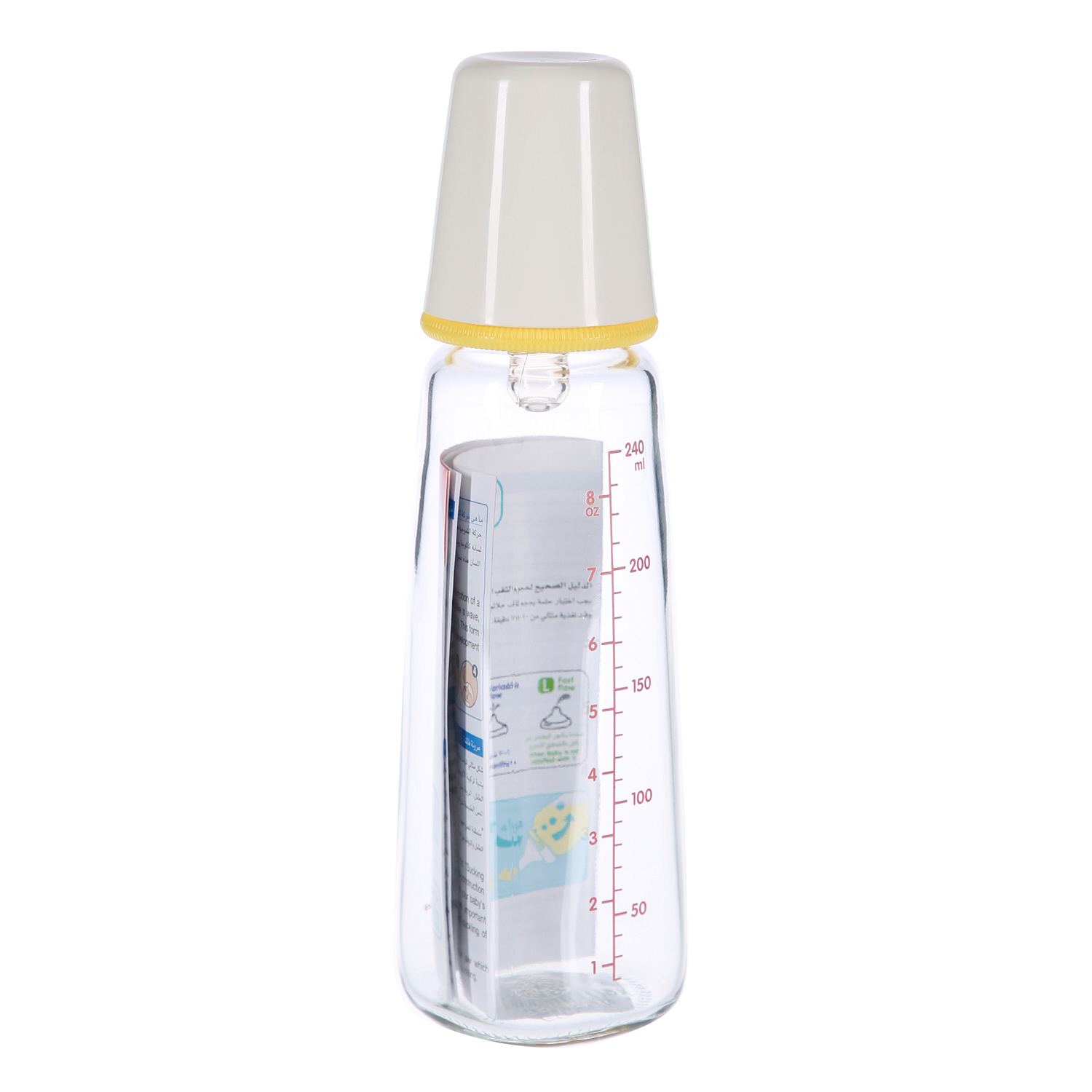 Pigeon Glass K-8 Nurser 240ml