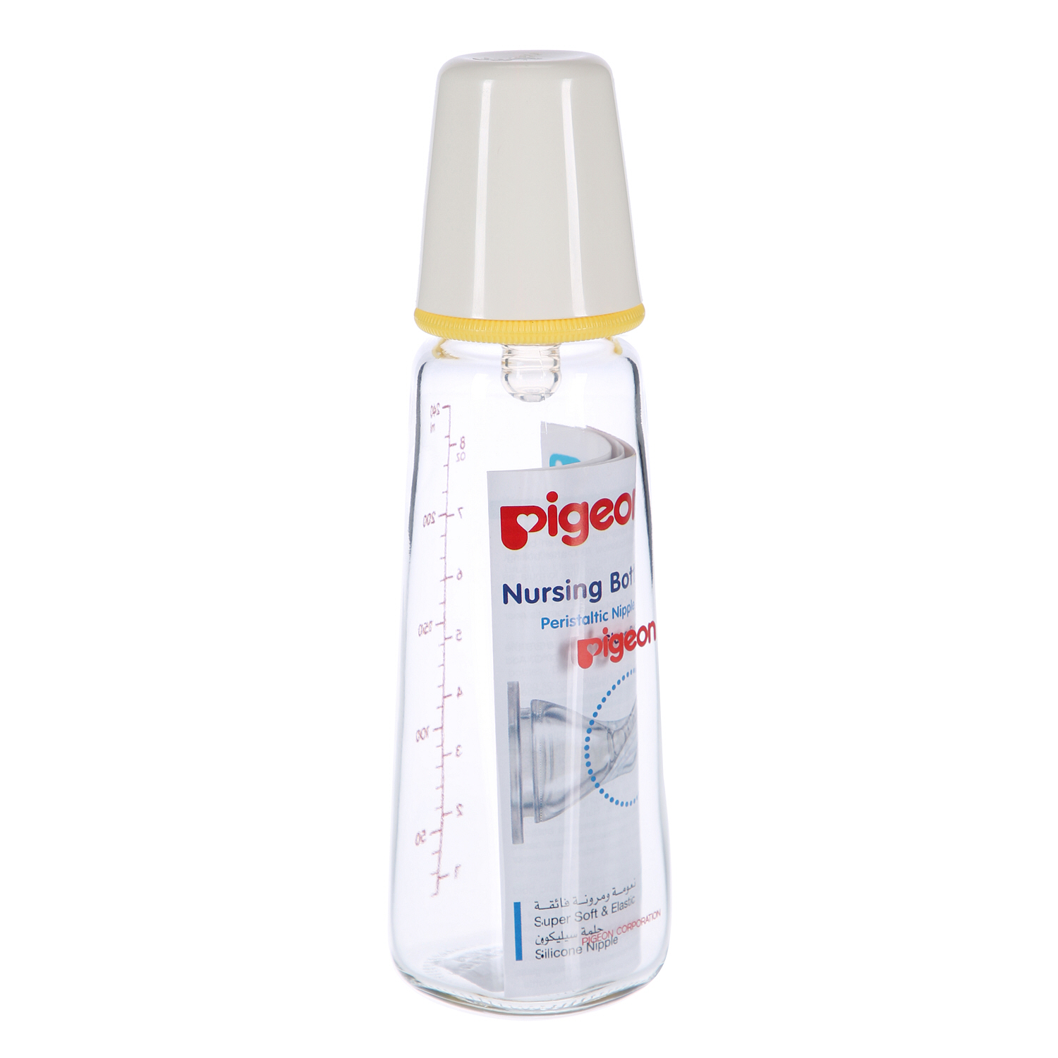 Pigeon Glass K-8 Nurser 240ml