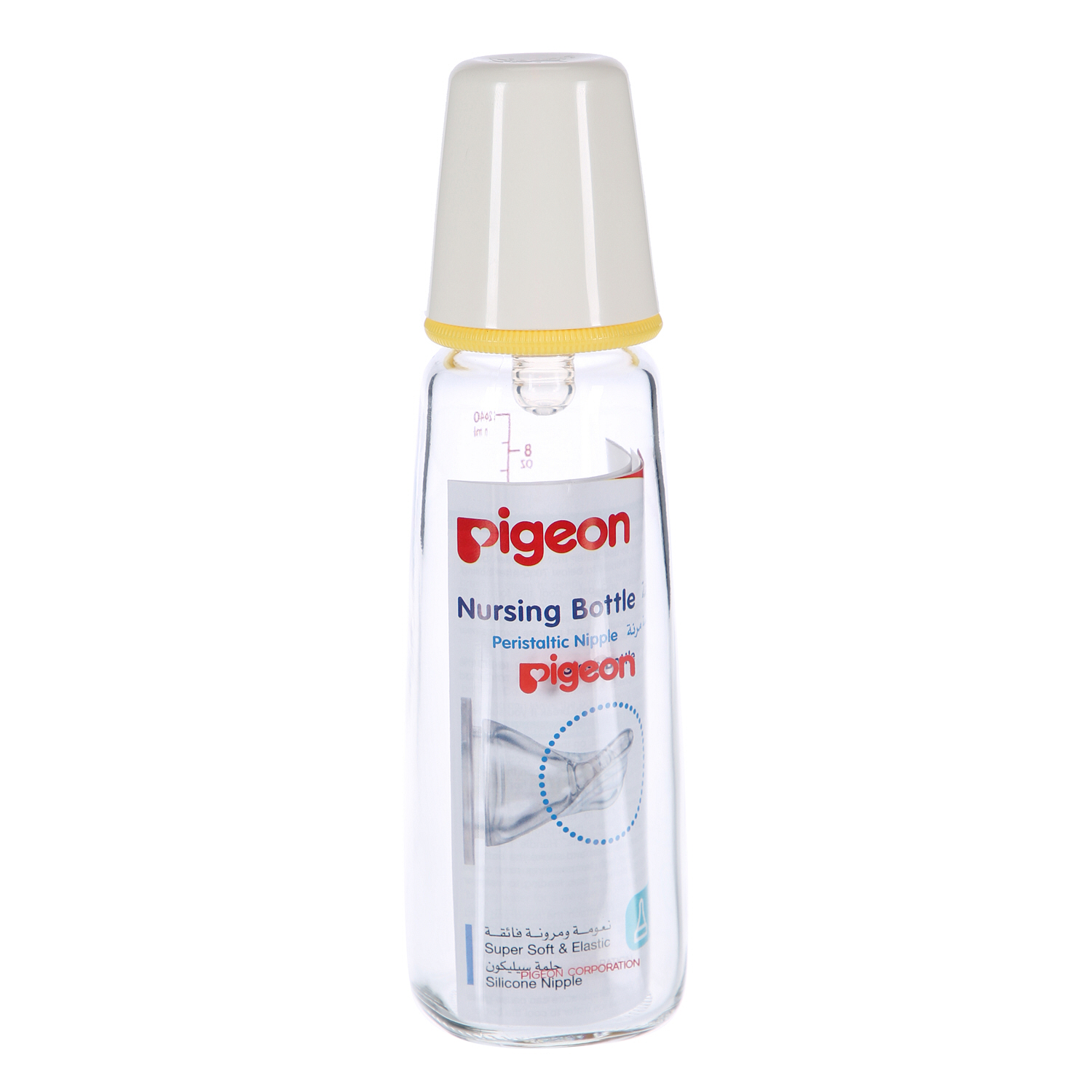 Pigeon Glass K-8 Nurser 240ml