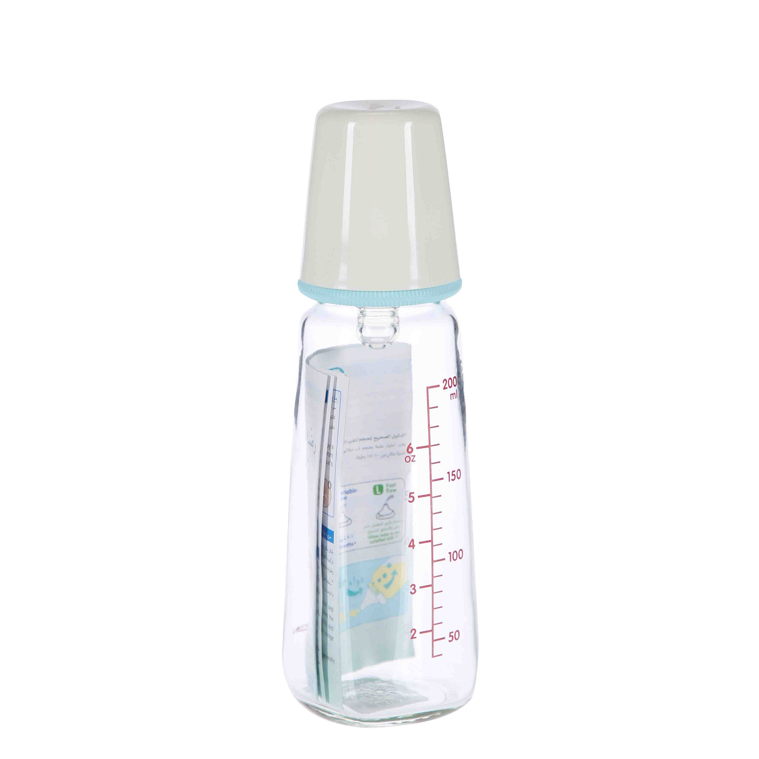 Pigeon Glass K-6 Nurser 200 ml