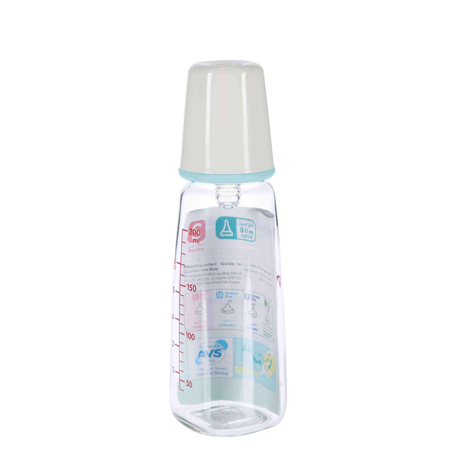 Pigeon Glass K-6 Nurser 200 ml