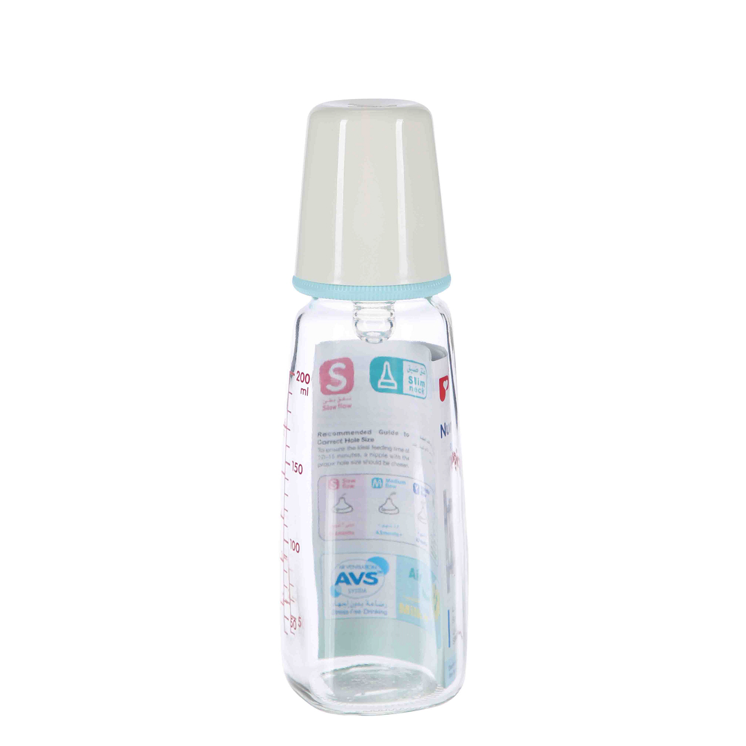 Pigeon Glass K-6 Nurser 200 ml