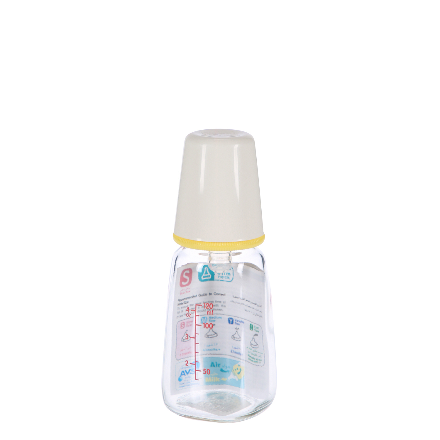 Pigeon Glass K-4 Nurser 120 ml