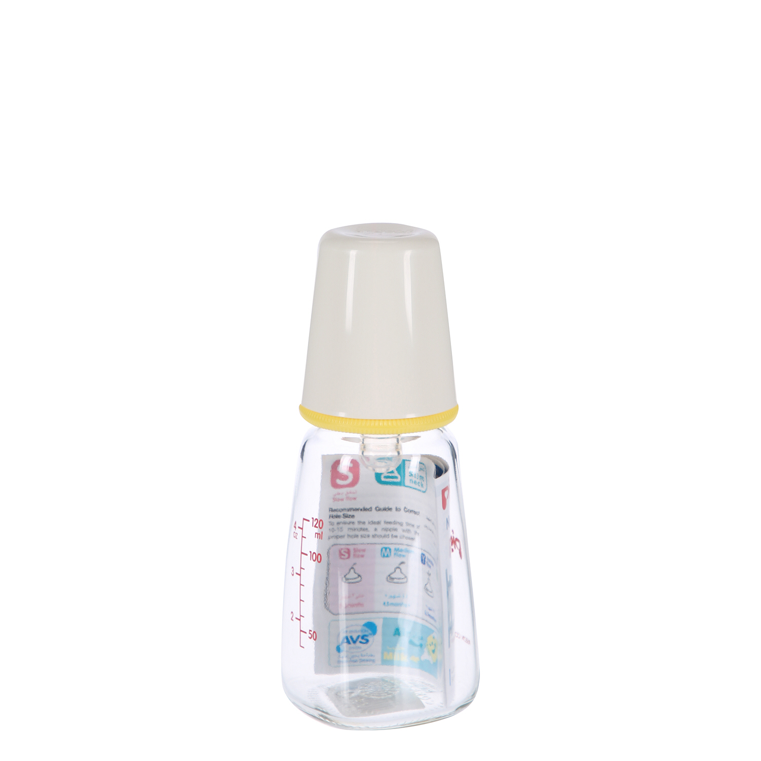 Pigeon Glass K-4 Nurser 120 ml