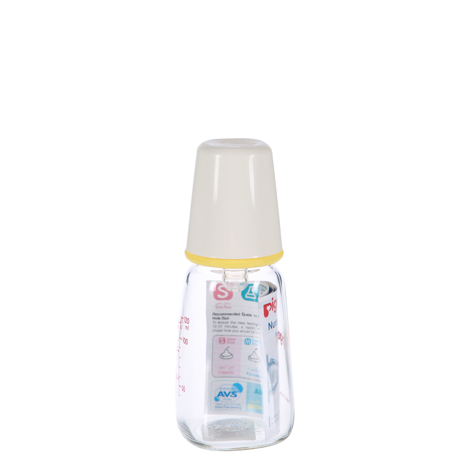 Pigeon Glass K-4 Nurser 120 ml