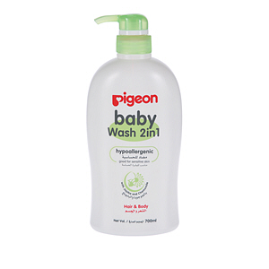 Pigeon Baby Wash 2 In 1 Hair And Body 700 ml