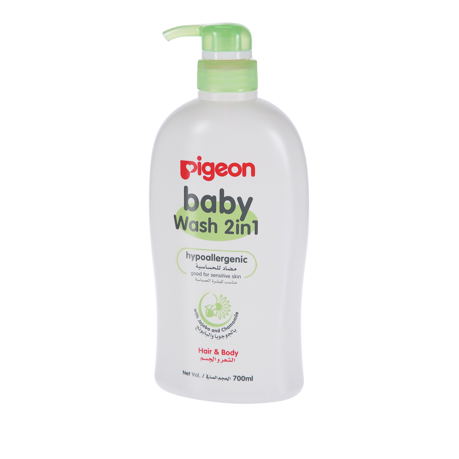 Pigeon Baby Wash 2 In 1 Hair And Body 700 ml