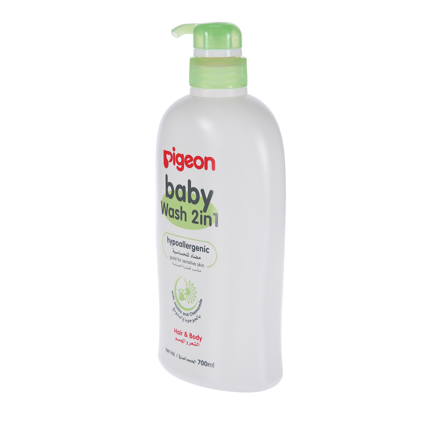 Pigeon Body Wash 2In1 700ml