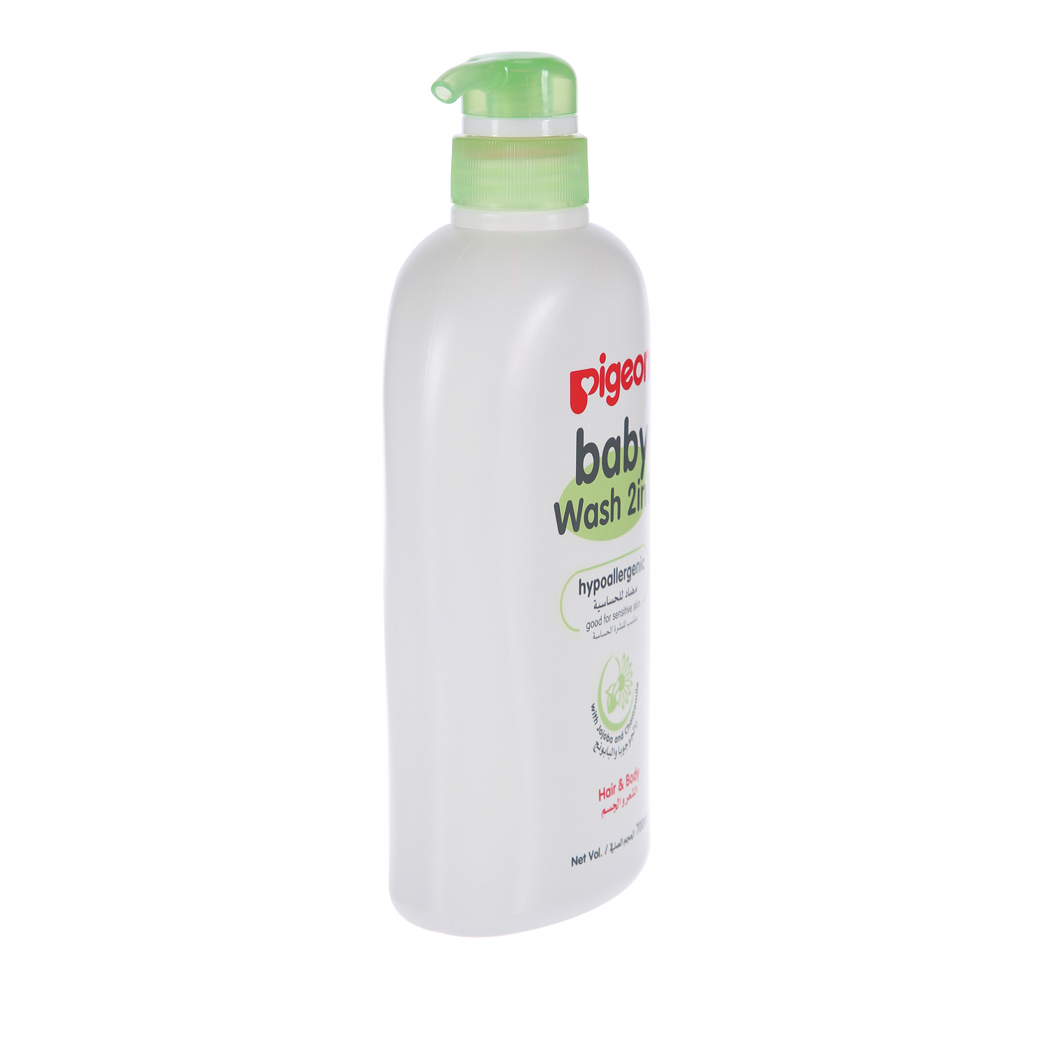 Pigeon Baby Wash 2 In 1 Hair And Body 700 ml