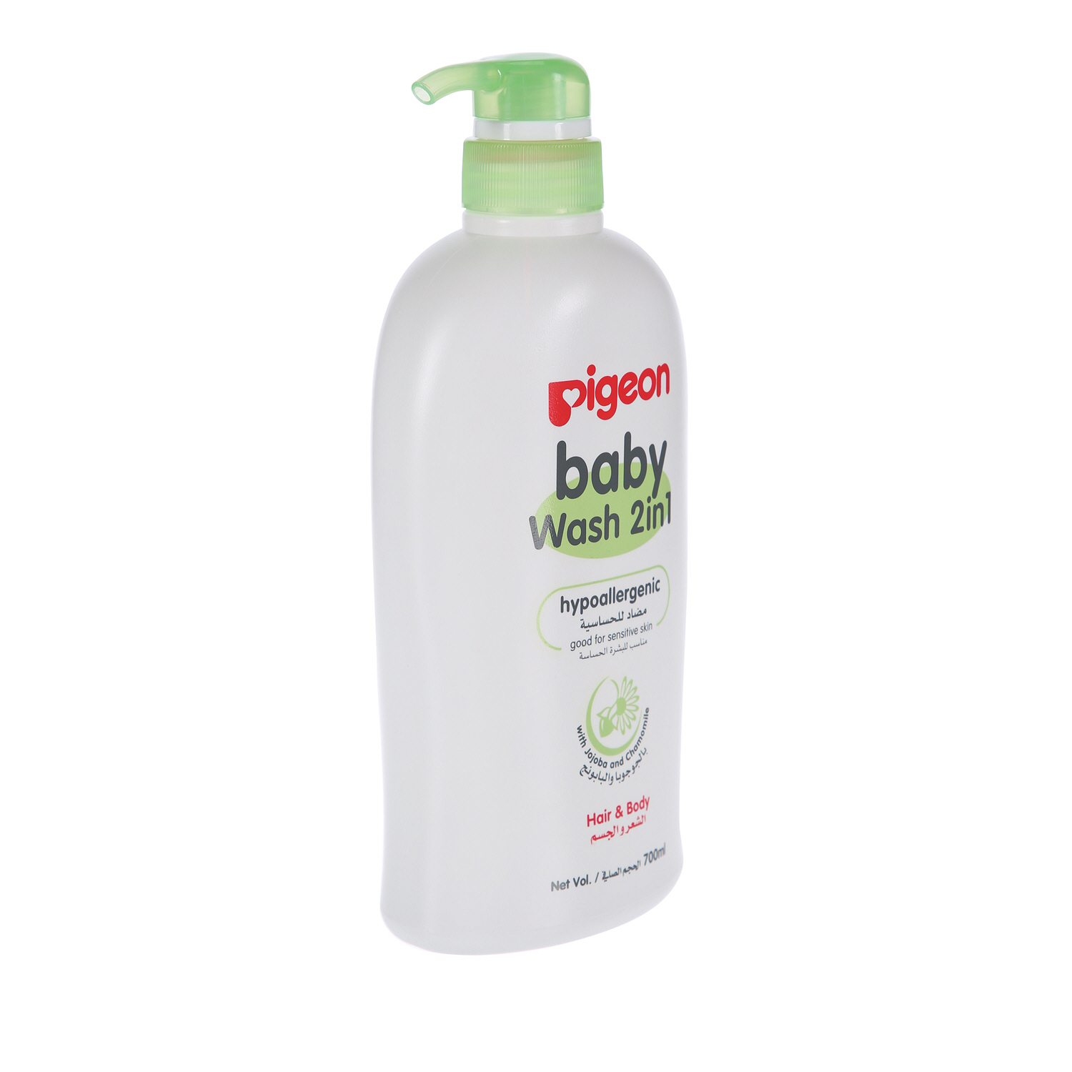 Pigeon Baby Wash 2 In 1 Hair And Body 700 ml