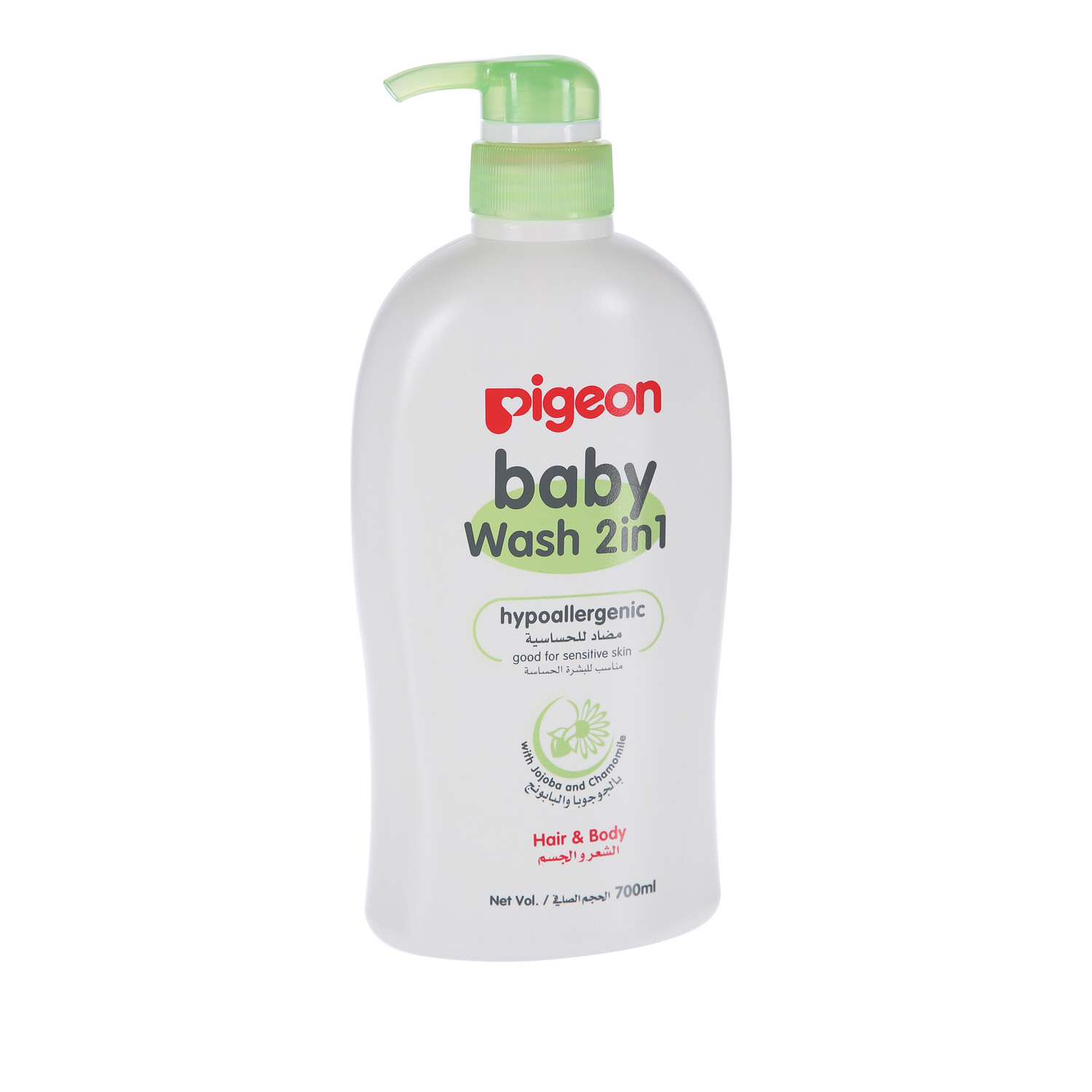 Pigeon Baby Wash 2 In 1 Hair And Body 700 ml