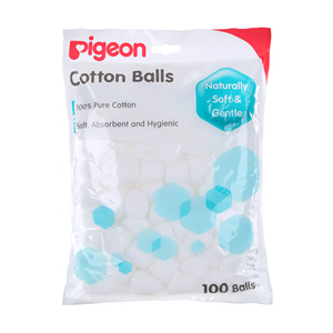 Pigeon Cotton Balls 100 Pack